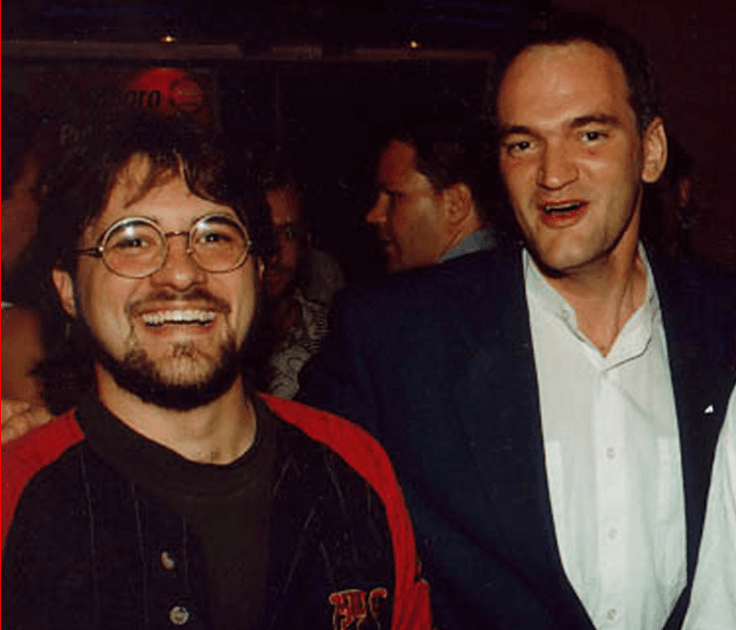 kevin smith quentin tarantino picture